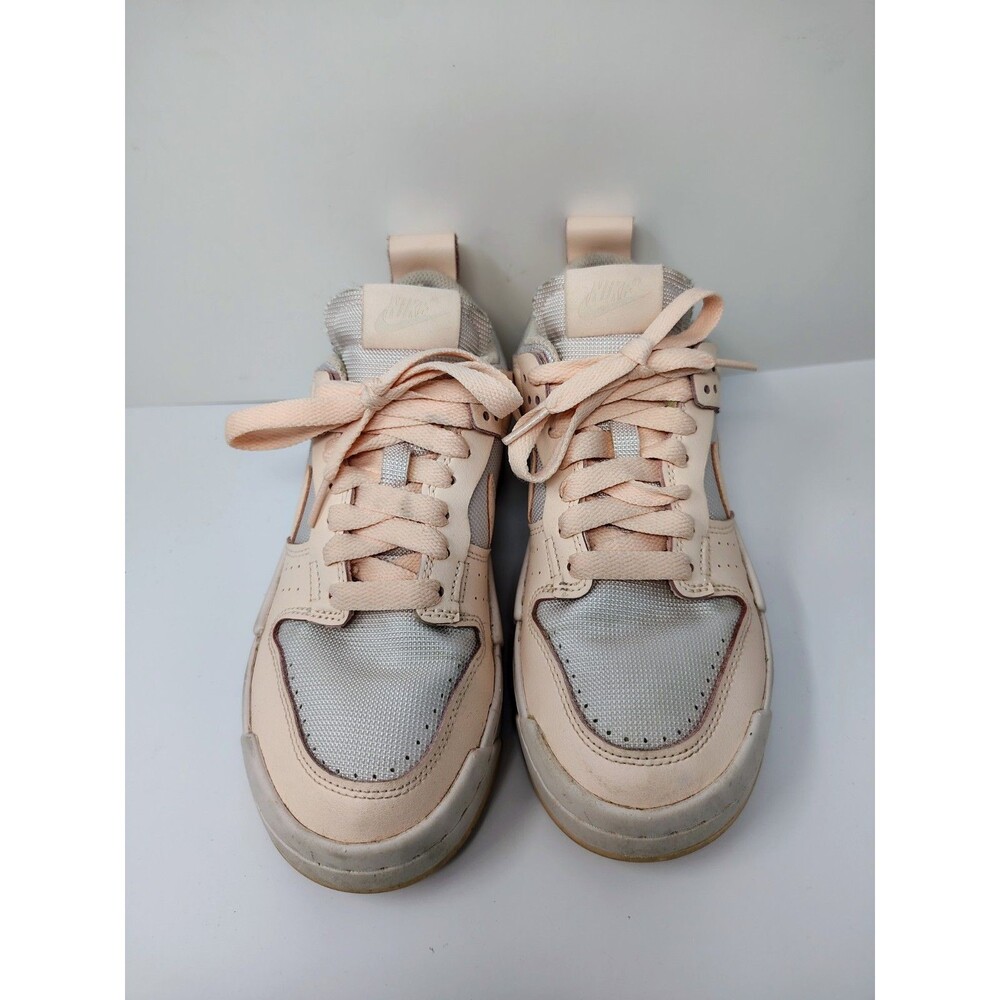 Nike Dunk Low Disrupt Light Soft Pink/Pale Coral CK6654 602 Women 7.5